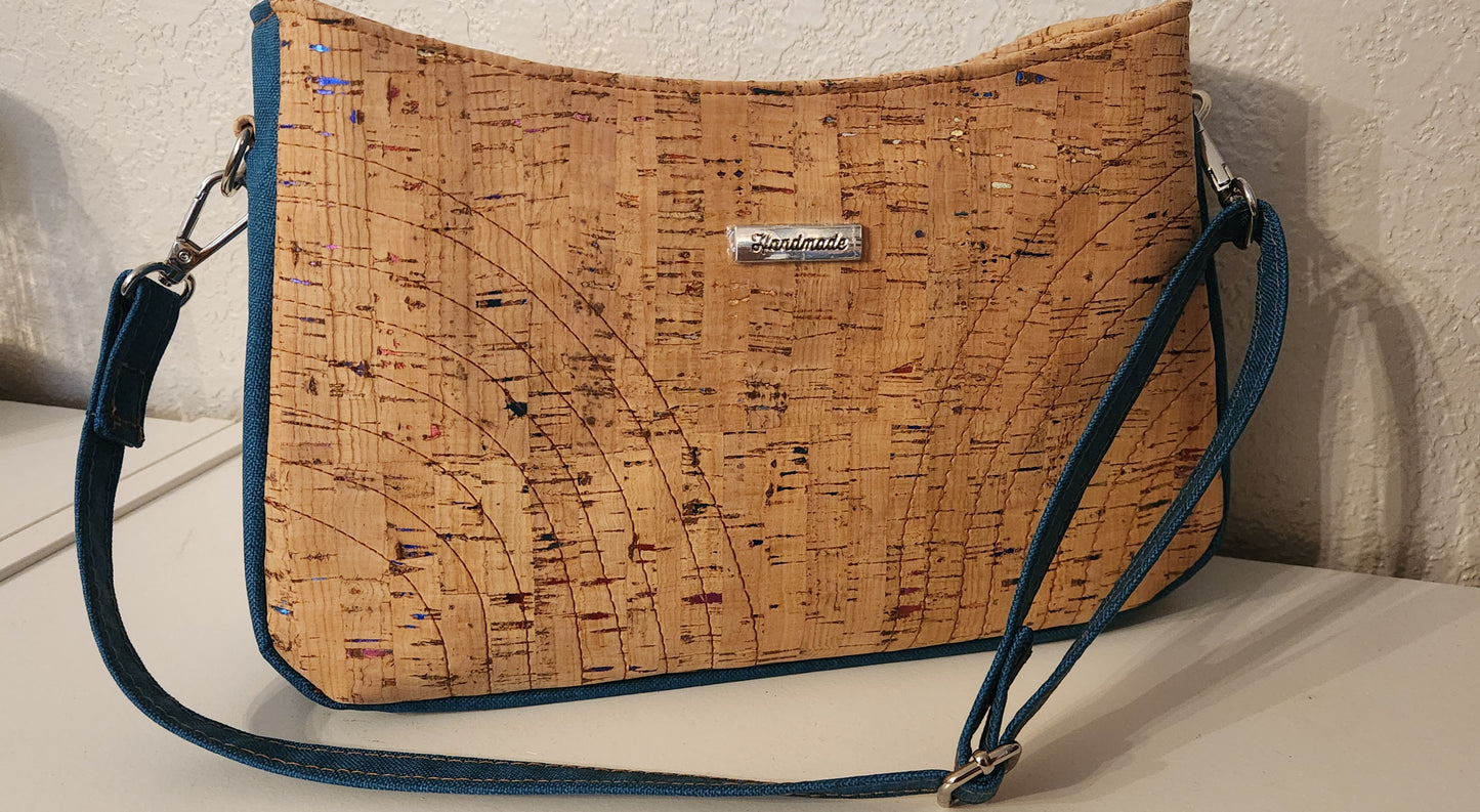 Cork and Canvas Iris Sholder Bag