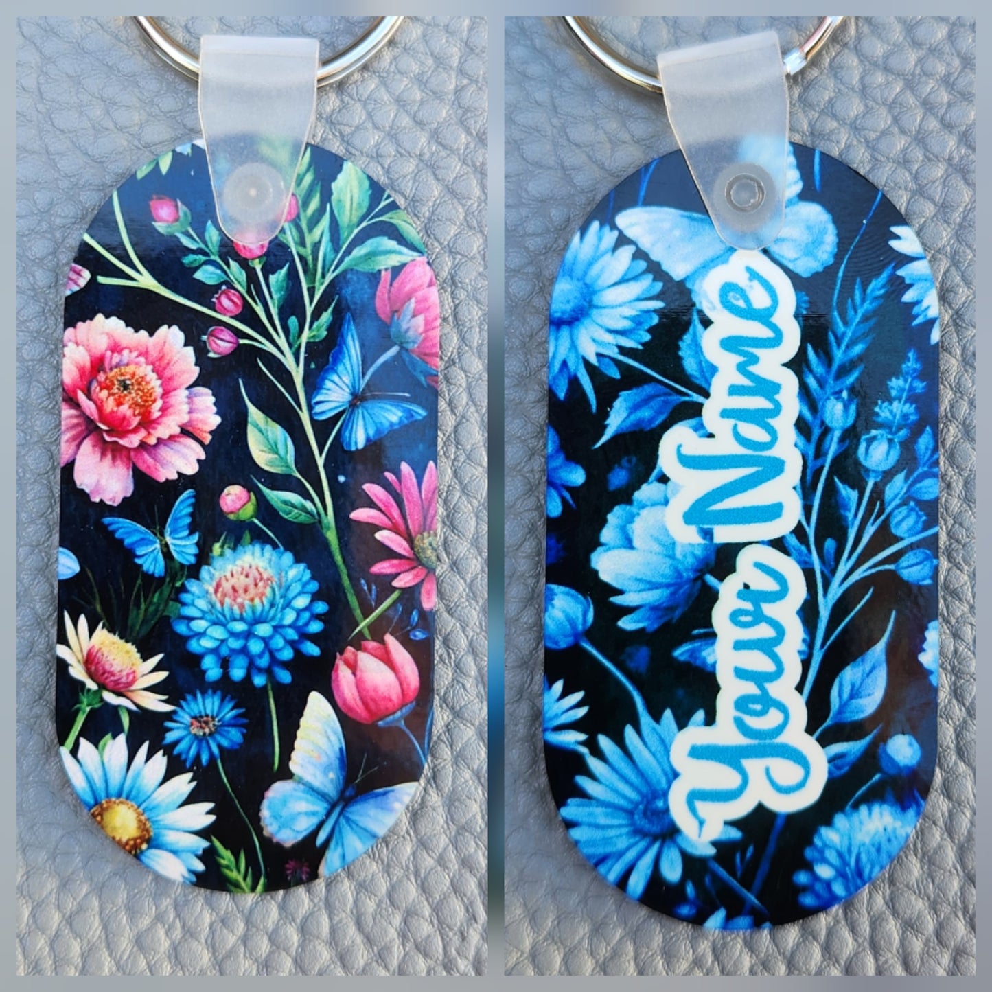 Customized Oval Key Chains