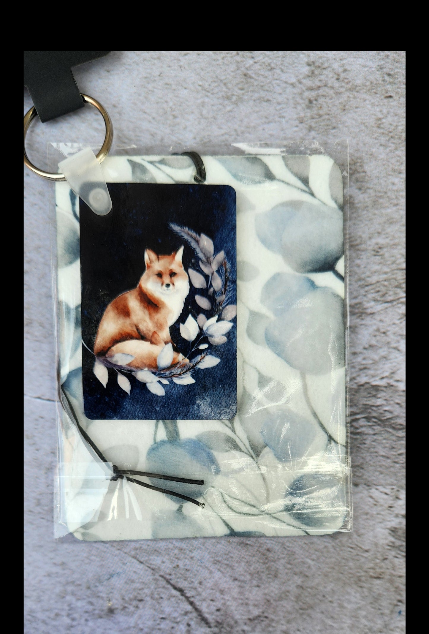 Air Freshener with coordinating Keychain on top