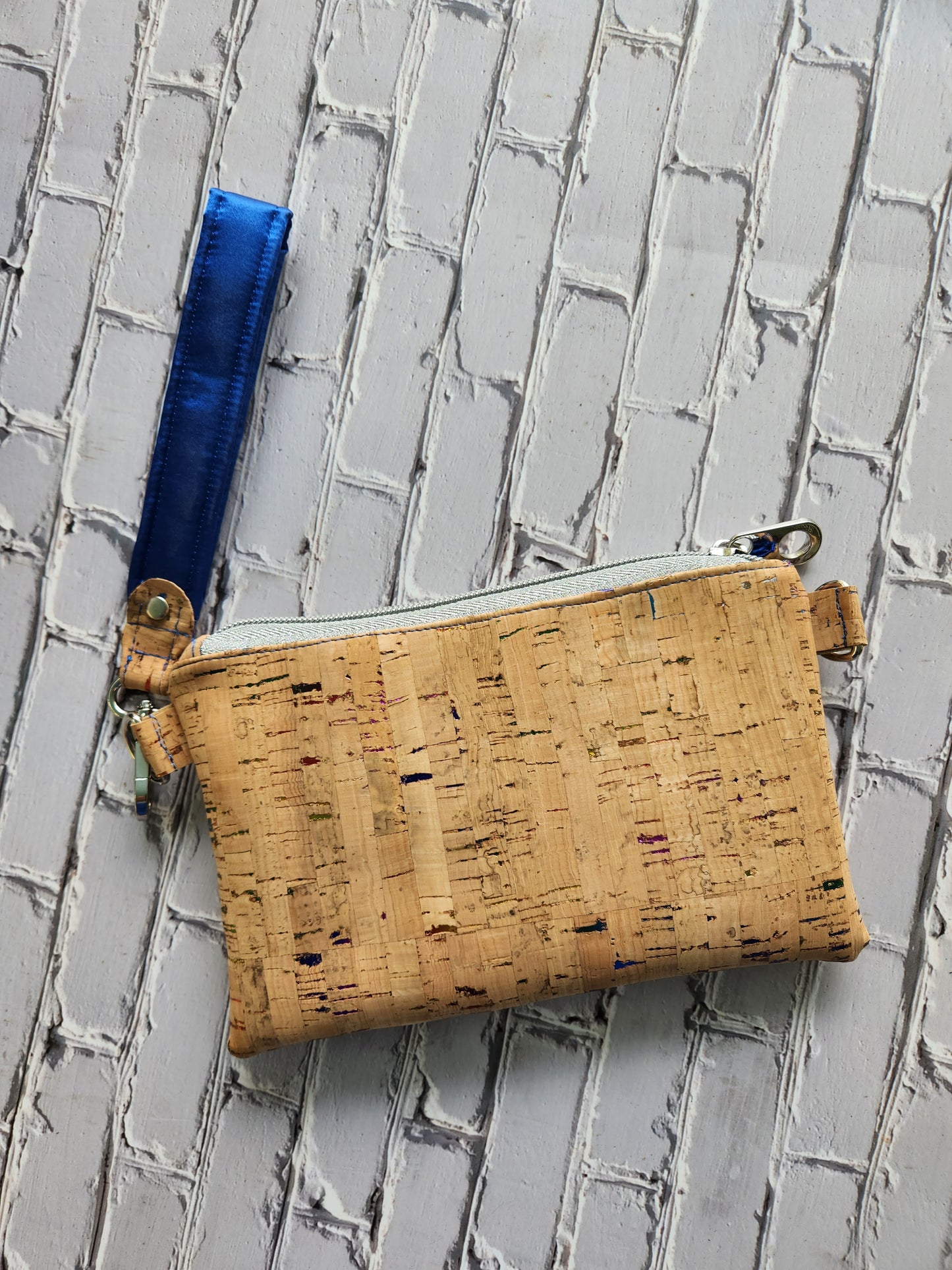 Essential Mini Clutch - Cork