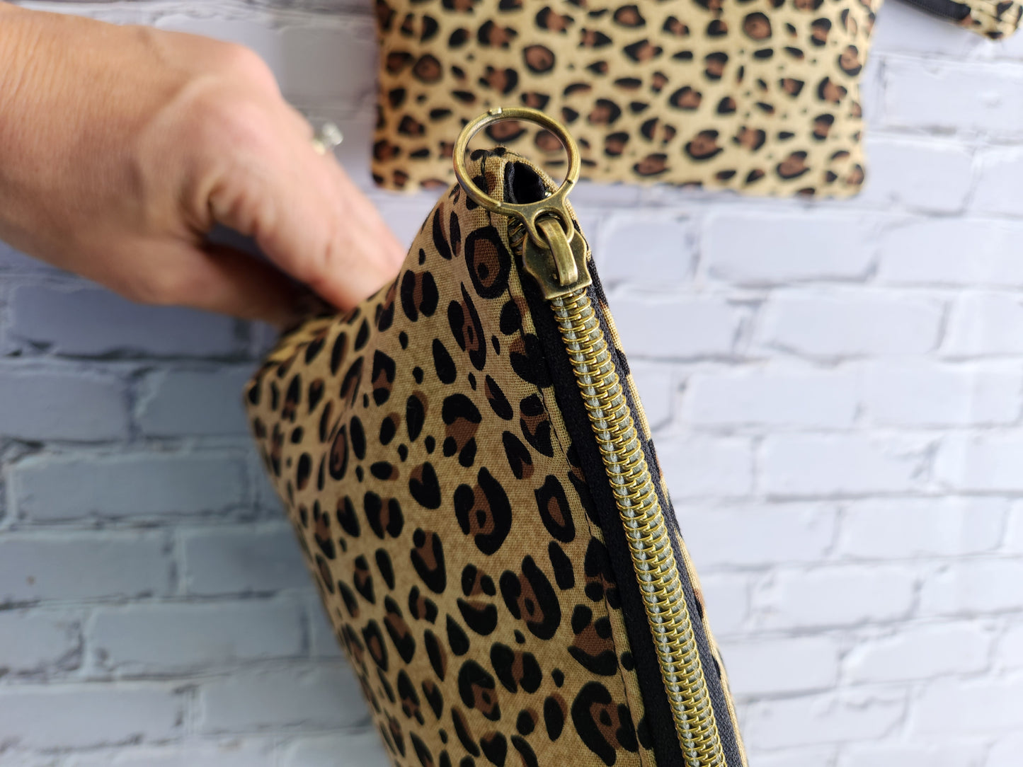 Cosmetic bag 3 pack gift set