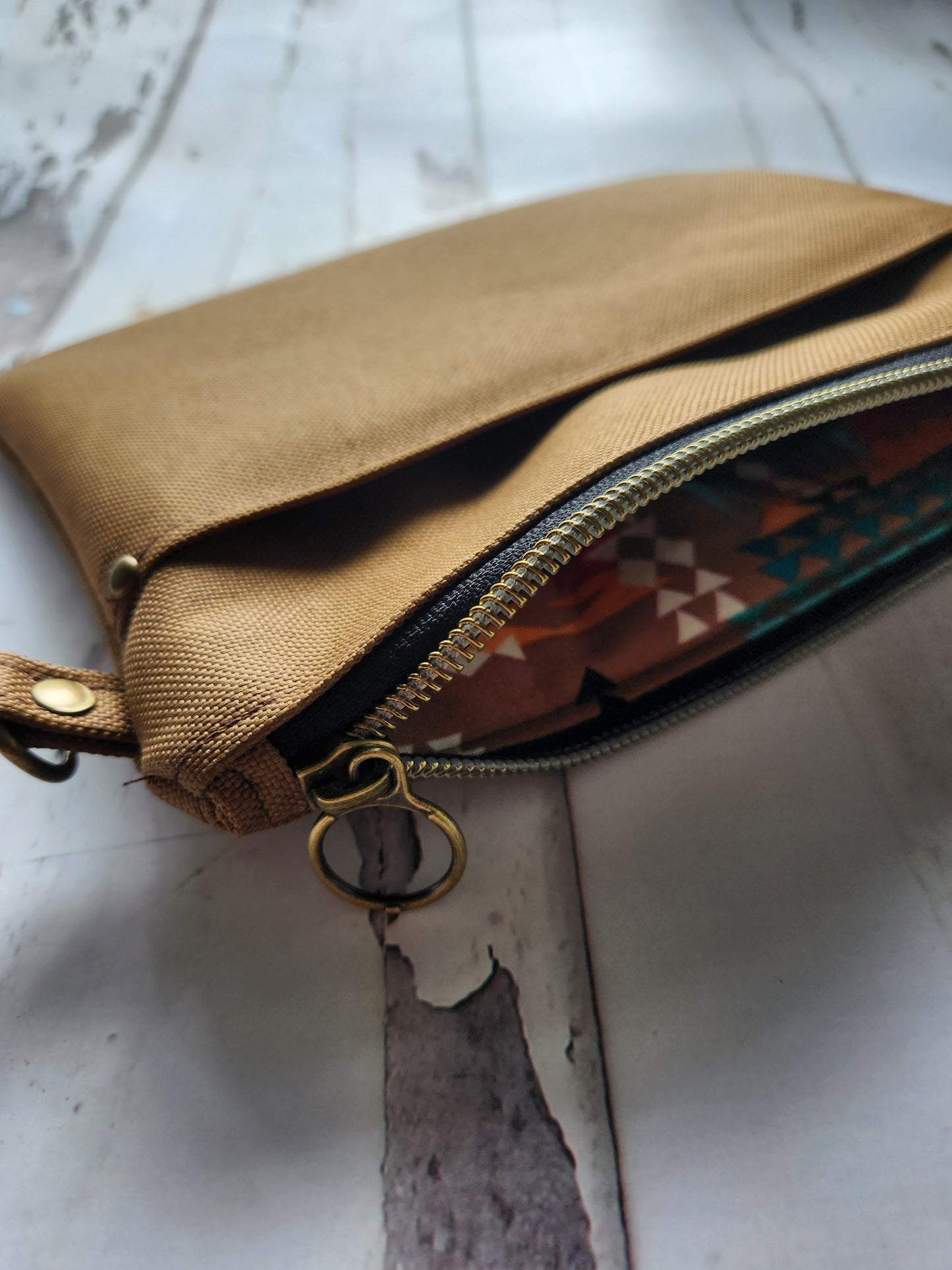 Essential Crossbody Clutch - Canvas