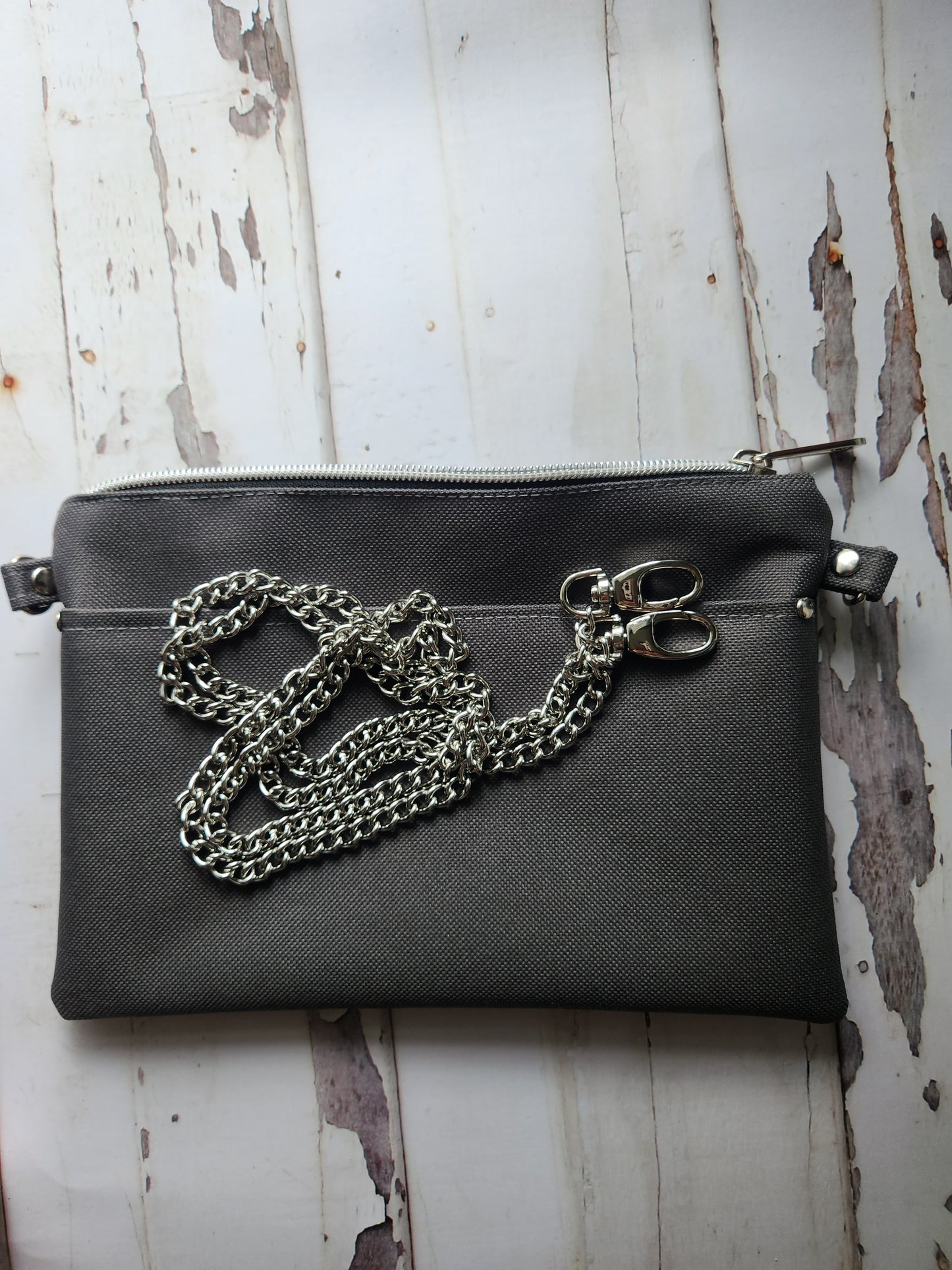 Essential Crossbody Clutch - Canvas