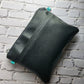 Essential Clutch  -Leather Two Tone
