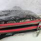 Snakeskin Vinyl and Black Duplex Crossbody