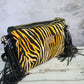 Fringe Tiger Duplex Crossbody