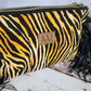 Fringe Tiger Duplex Crossbody