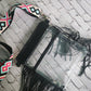 Concert Crossbody Leather Fringe