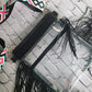 Concert Crossbody Leather Fringe