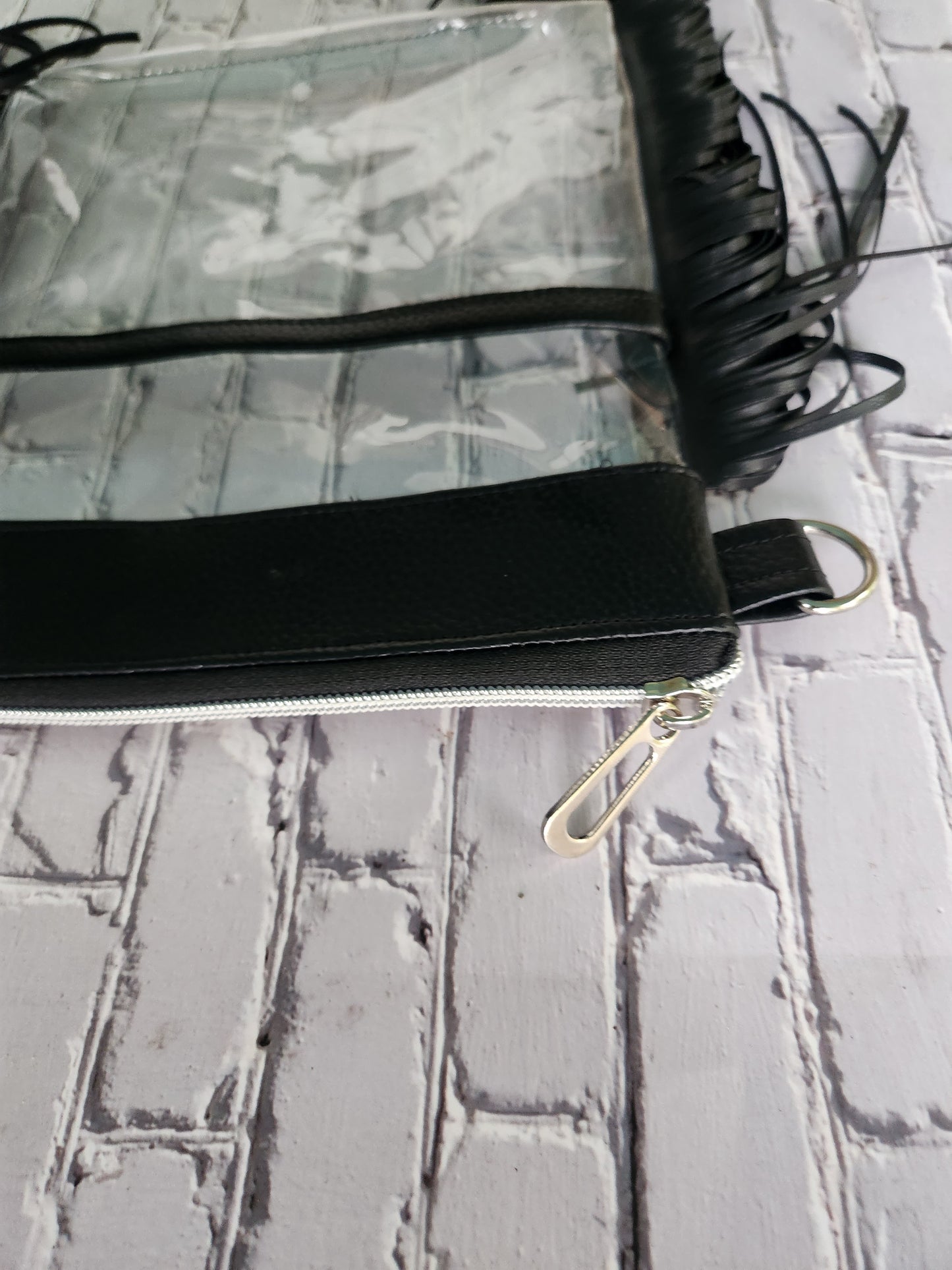 Concert Crossbody Leather Fringe