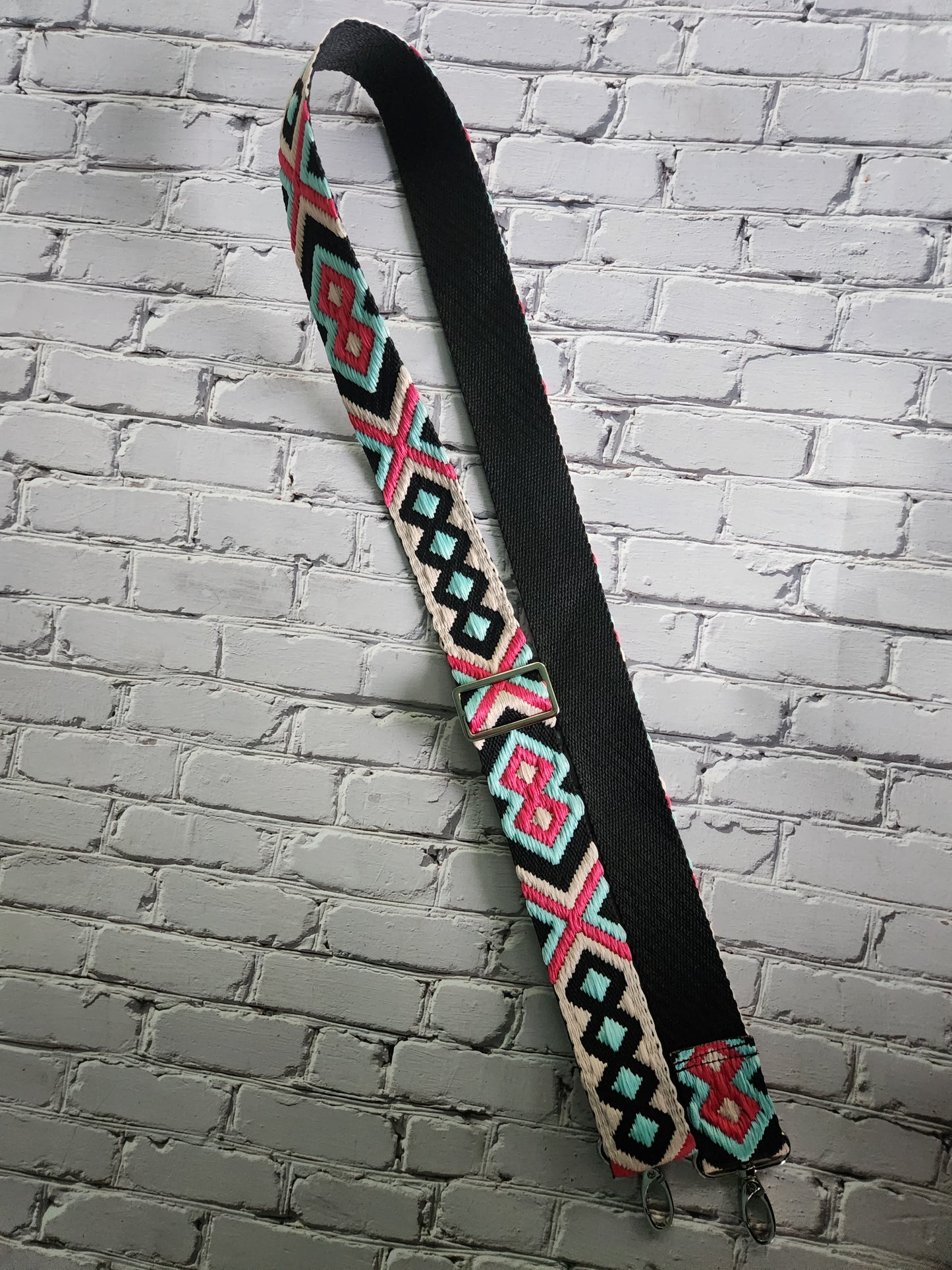 Boho Wide Crossbody Straps 48"Lx1.5"W