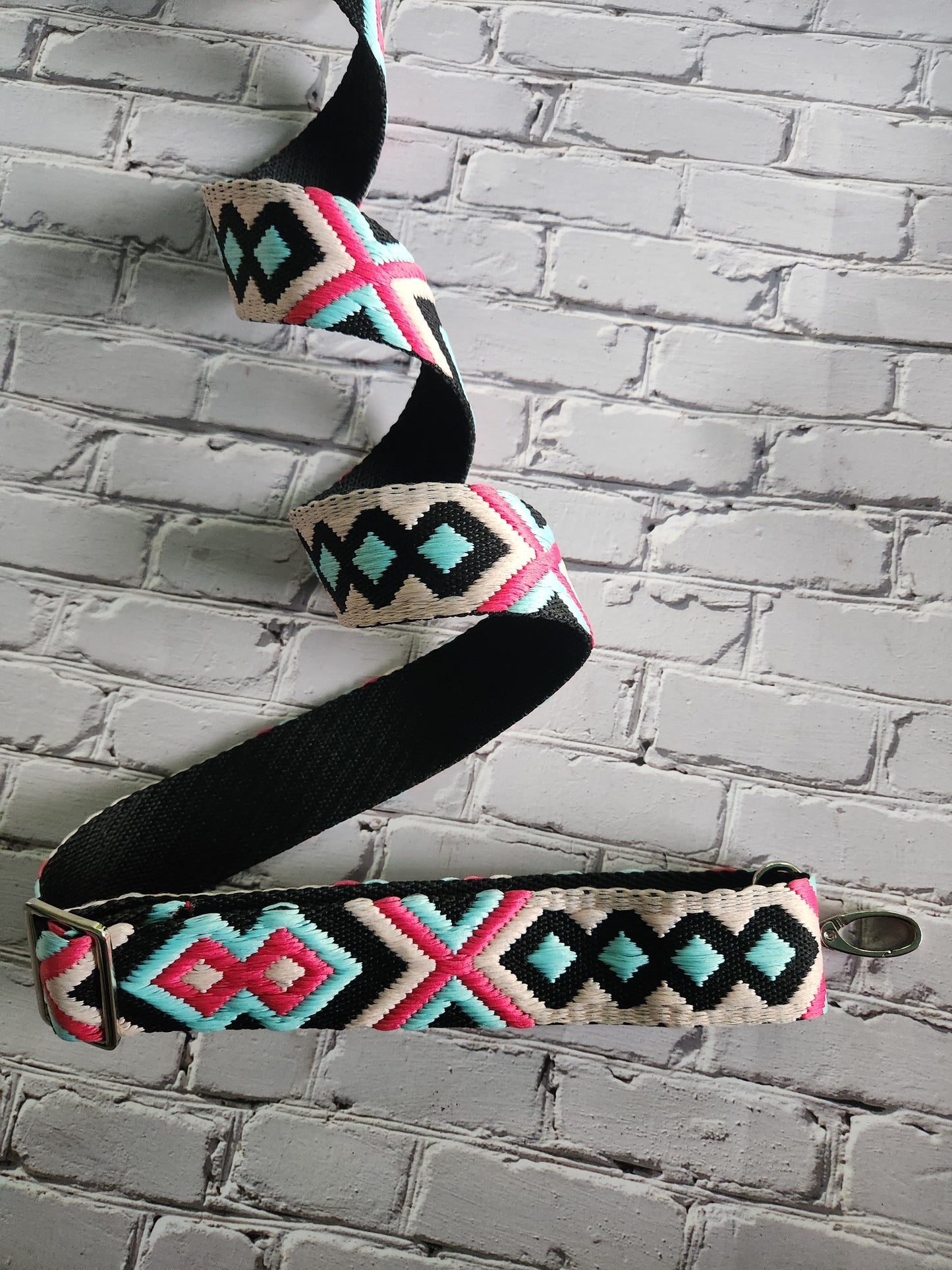 Boho Wide Crossbody Straps 48"Lx1.5"W