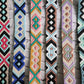Boho Wide Crossbody Straps 48"Lx1.5"W