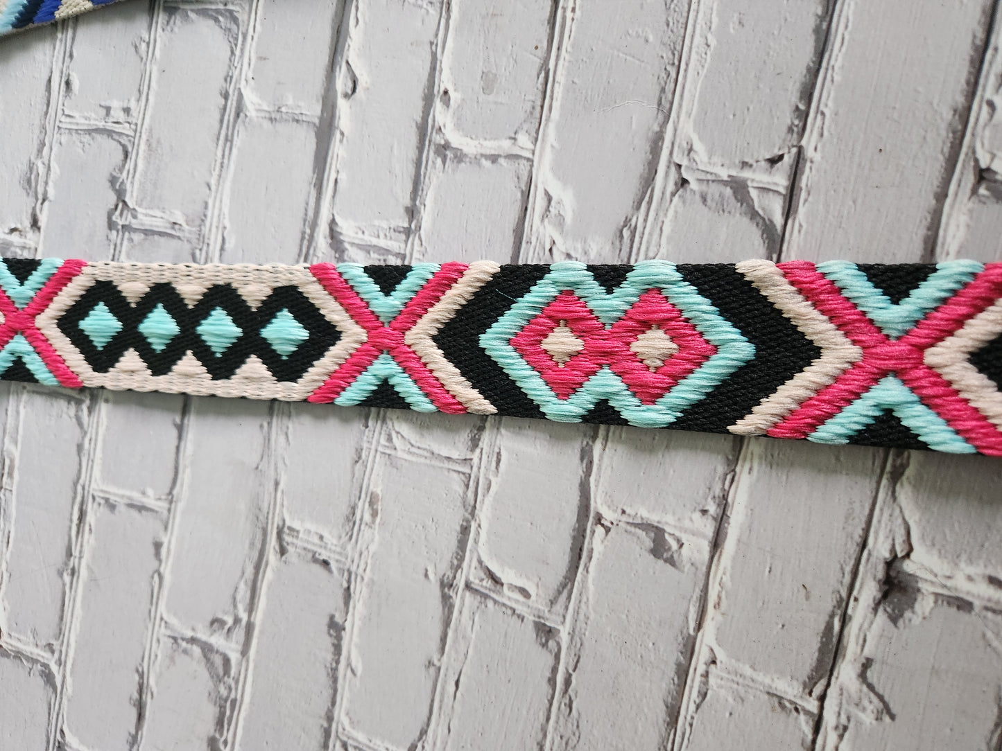 Boho Wide Crossbody Straps 48"Lx1.5"W