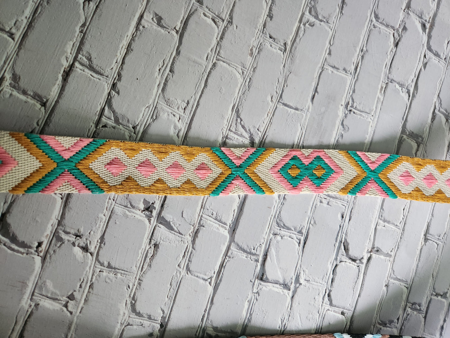 Boho Wide Crossbody Straps 48"Lx1.5"W