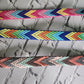 Embroidered Chevron 3/4" wide Strap