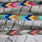 Embroidered Chevron 3/4" wide Strap