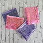 Personal pouch - Vinyl/Jelly Snakeskin hologram