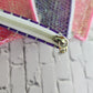 Personal pouch - Vinyl/Jelly Snakeskin hologram