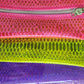 Snakeskin Vinyl/Jelly, water resistant, Cosmetic Bags