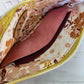 Maroon Essential Crossbody Clutch - Canvas - Autumn