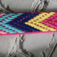 Embroidered Chevron 3/4" wide Strap