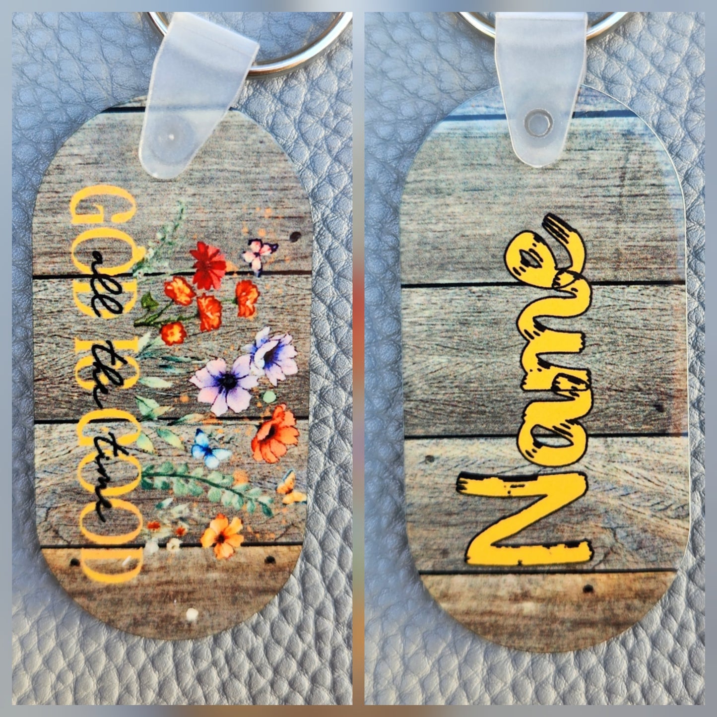 Customized Oval Key Chains