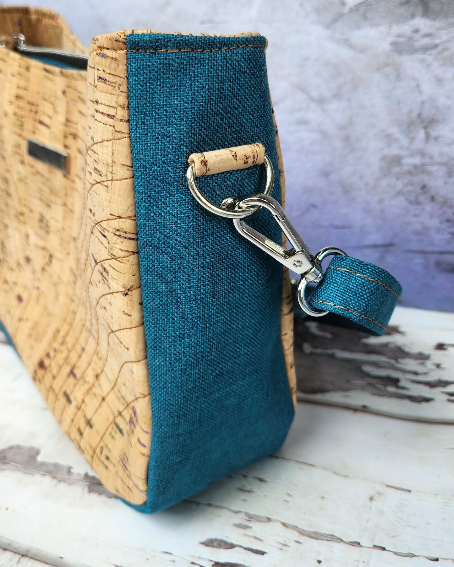 Cork and Canvas Iris Sholder Bag