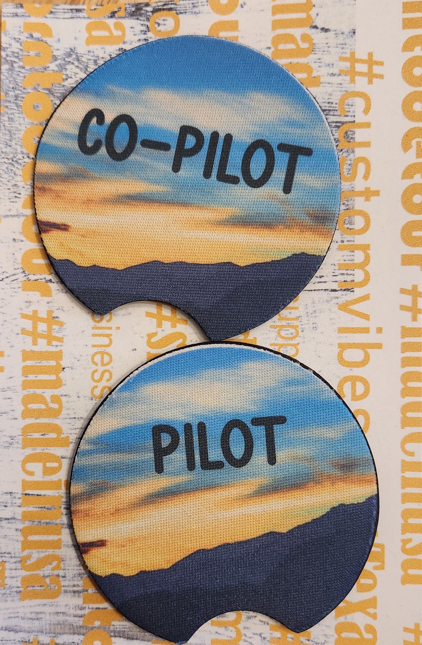Car Coaster Sets and Singles