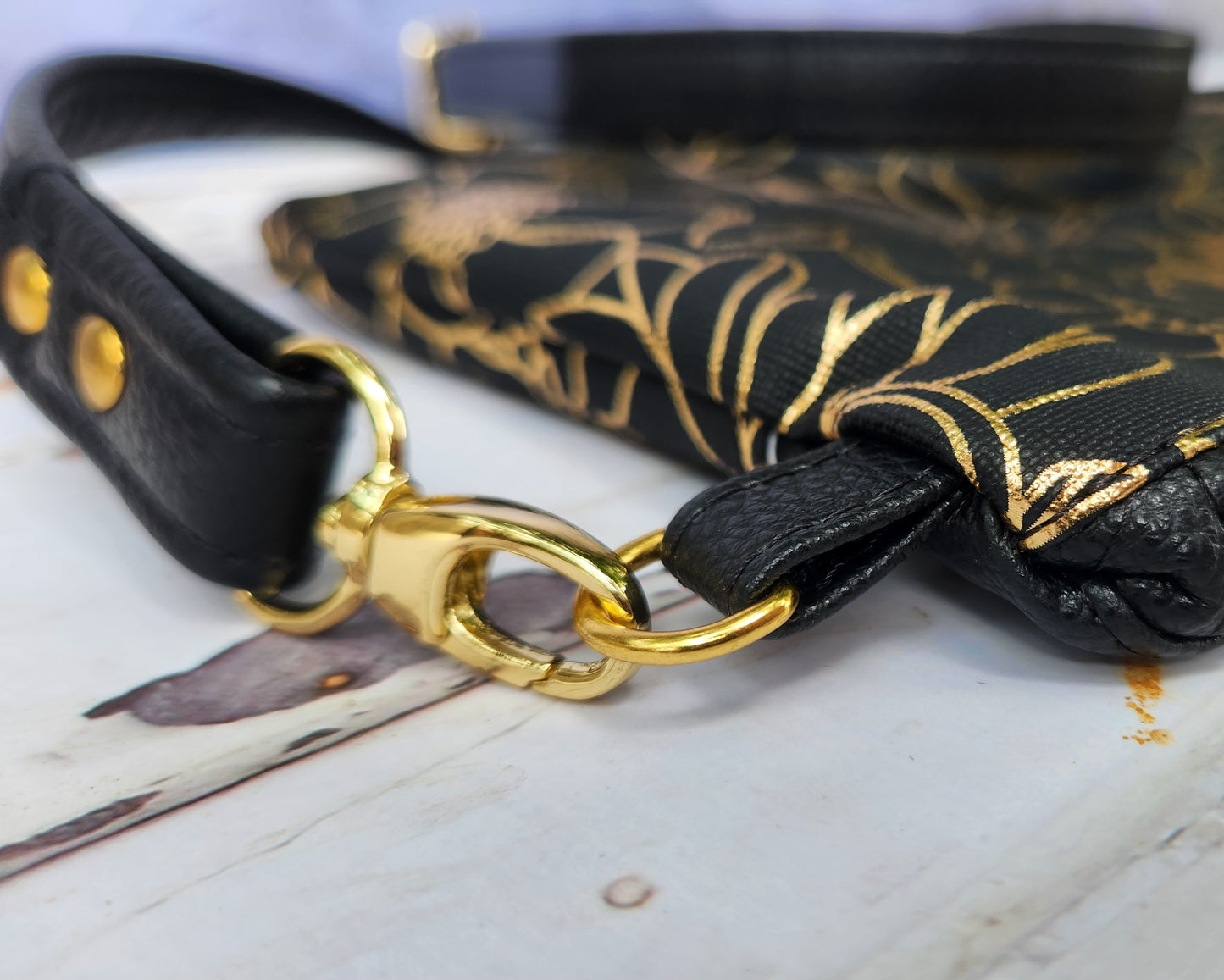 Black and Gold