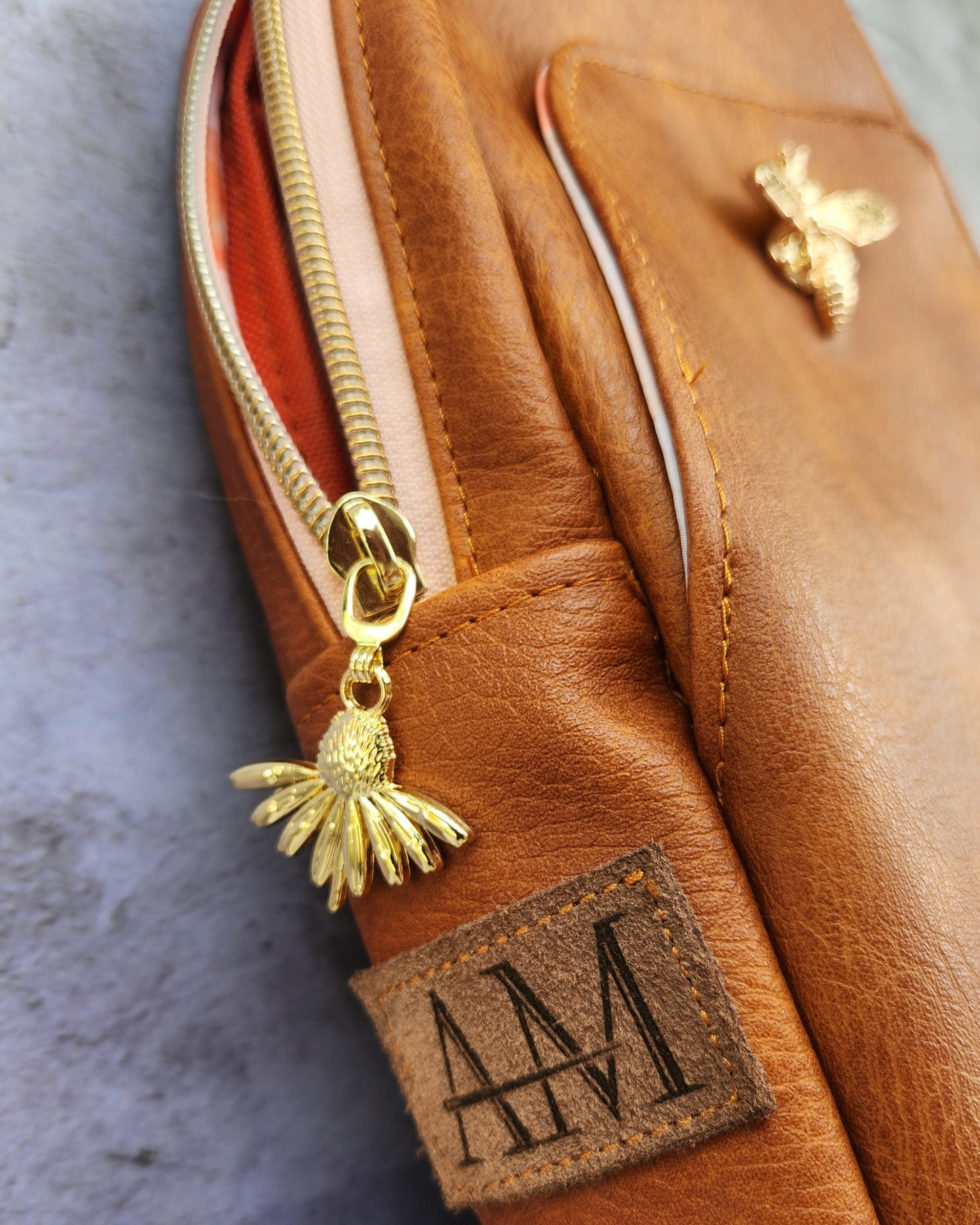 Caramel and Gold Collection