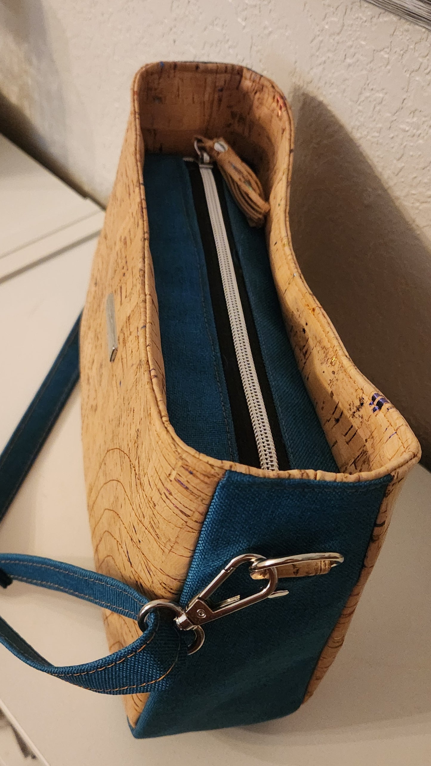 Cork and Canvas Iris Sholder Bag