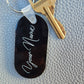 Customized Oval Key Chains