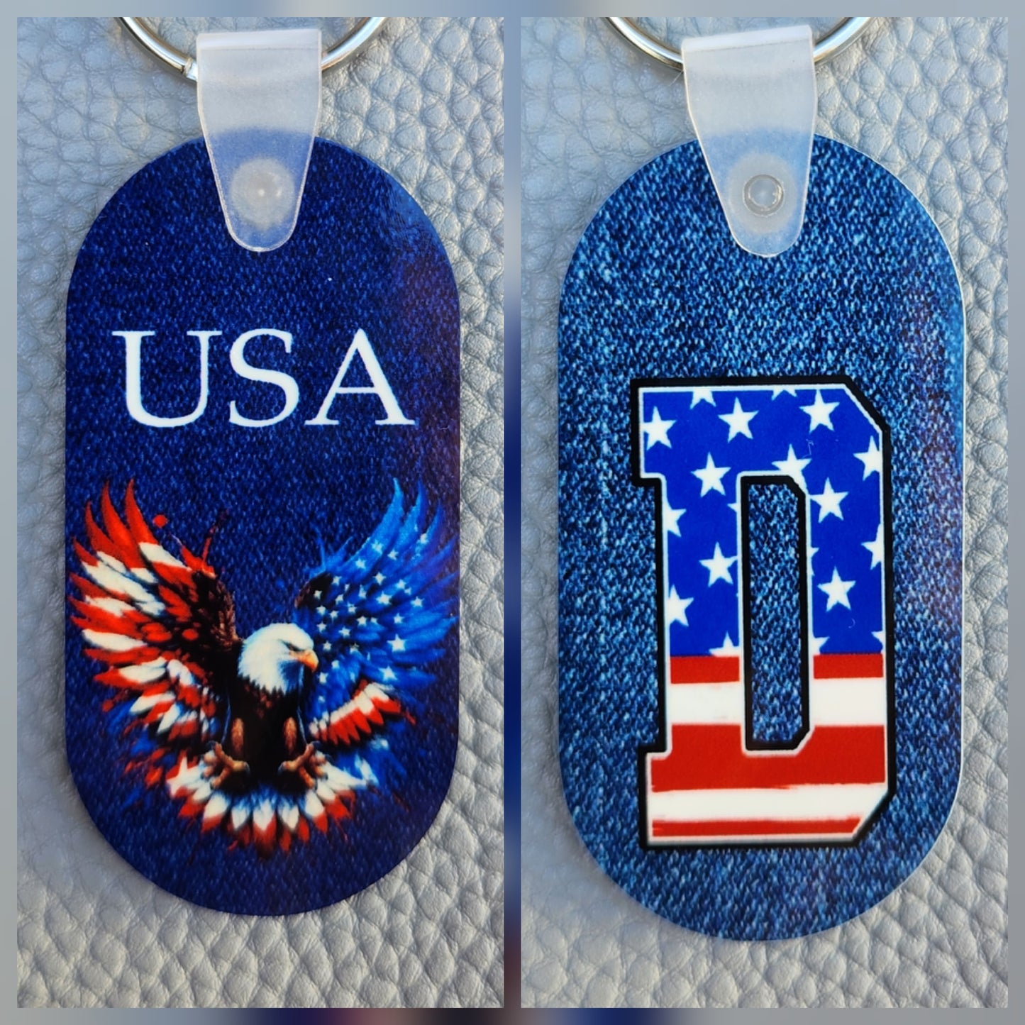 Customized Oval Key Chains