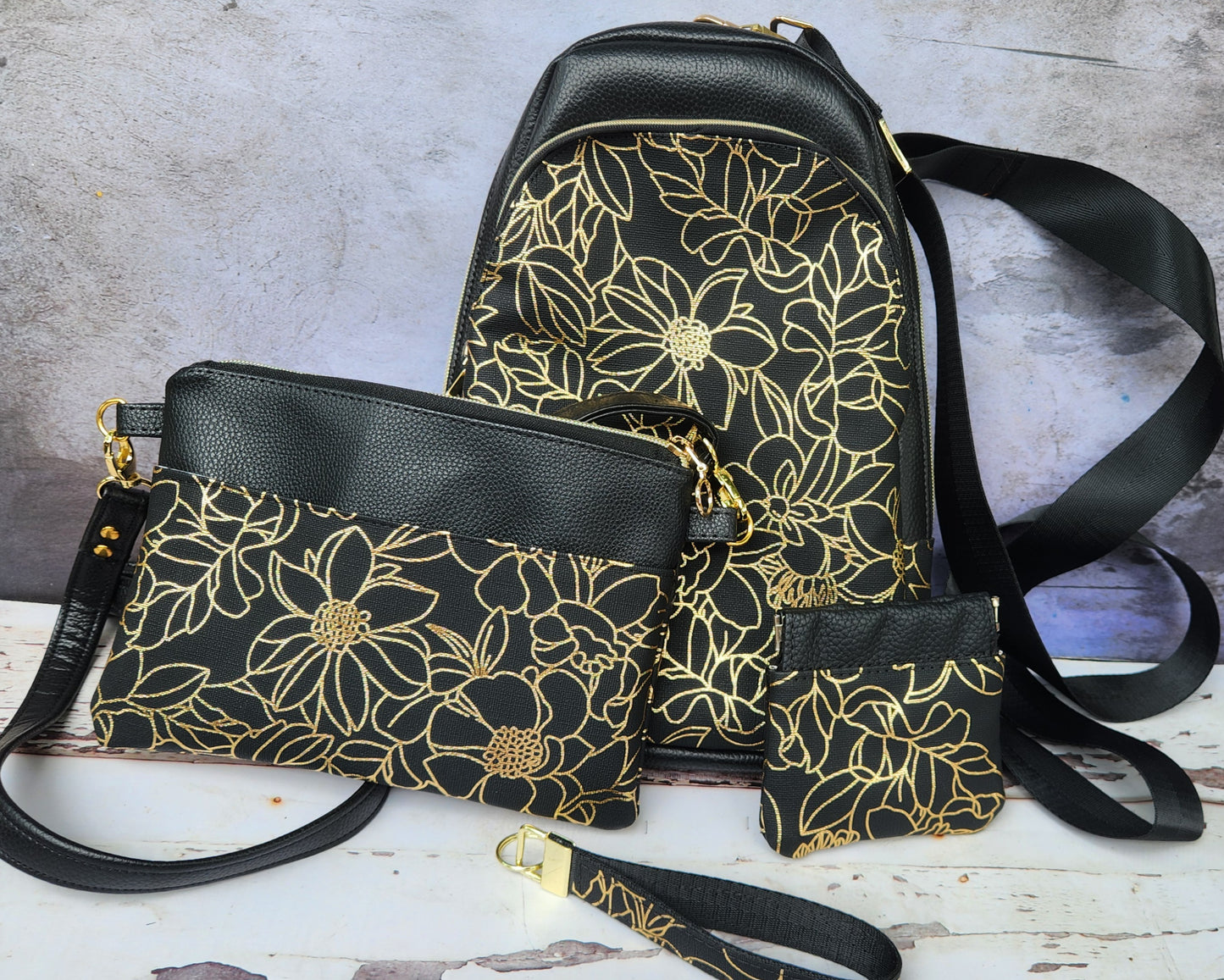 Black and Gold