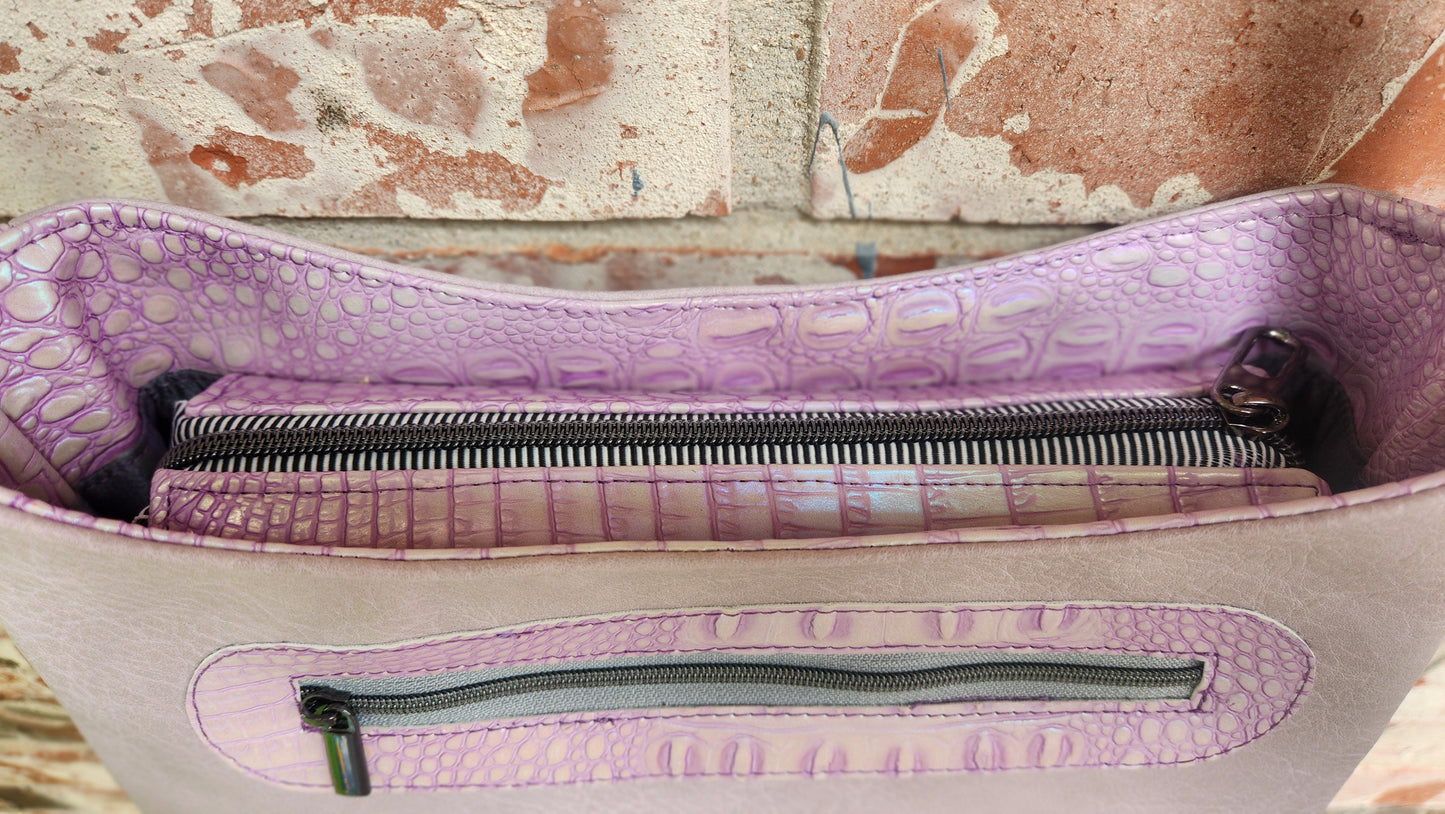 Mermaid Lavender Croc Collection