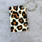 Rectangle Key Chain 2"
