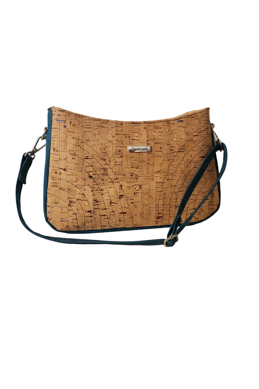 Cork and Canvas Iris Sholder Bag