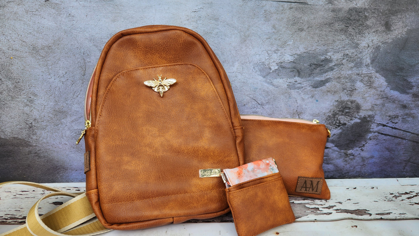 Caramel and Gold Collection