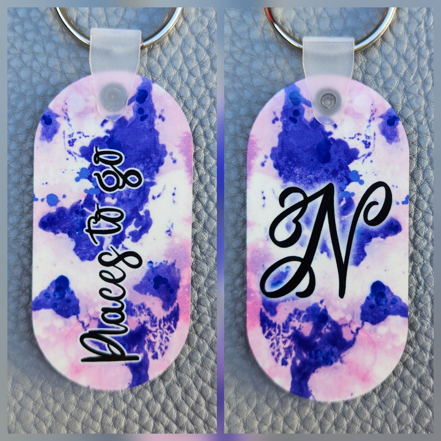 Customized Oval Key Chains