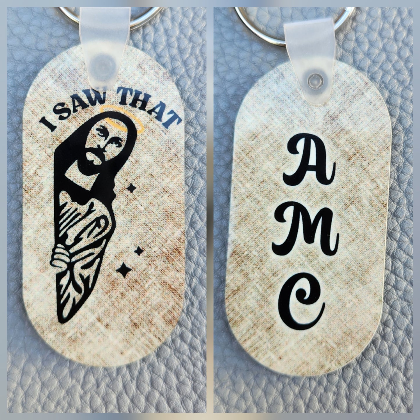 Customized Oval Key Chains