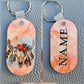 Customized Oval Key Chains