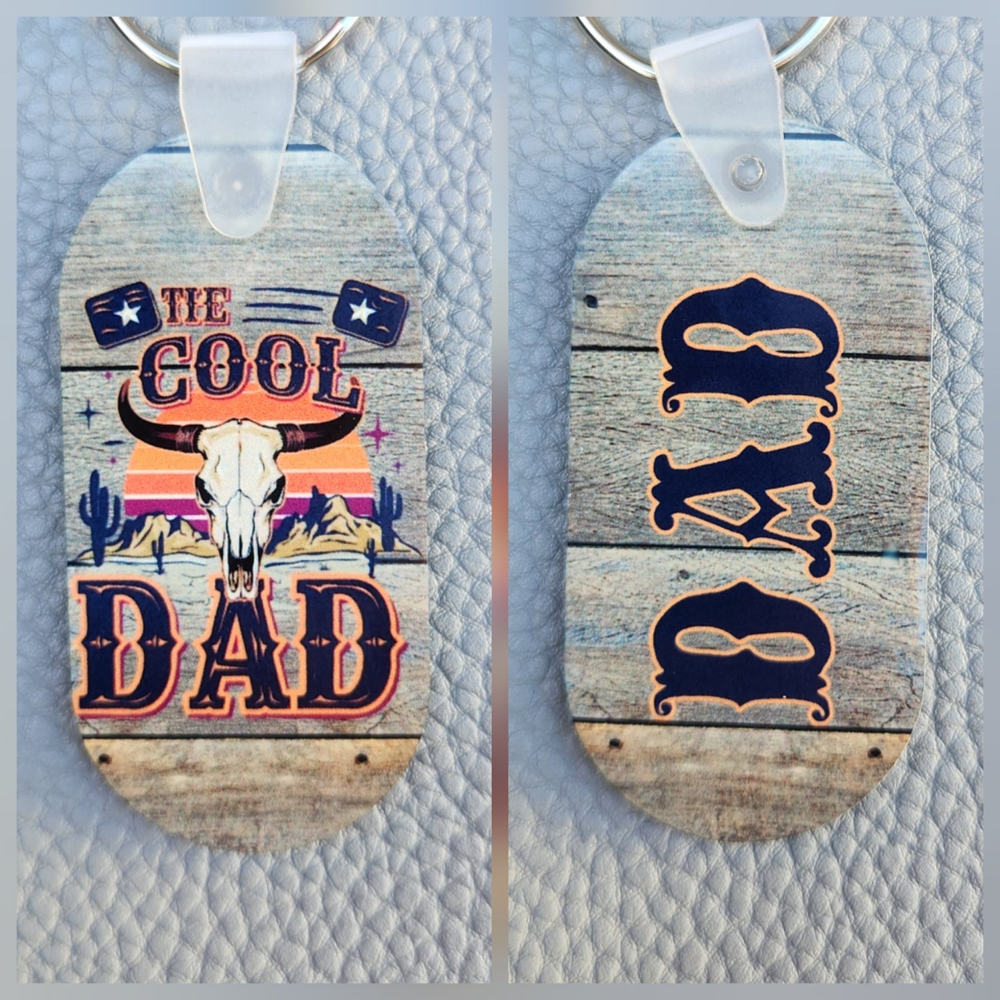 Customized Oval Key Chains