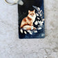 Rectangle Key Chain 2"