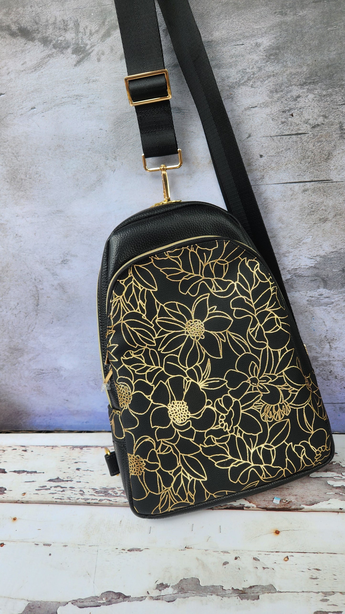 Black and Gold