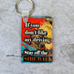 Rectangle Key Chain 2"