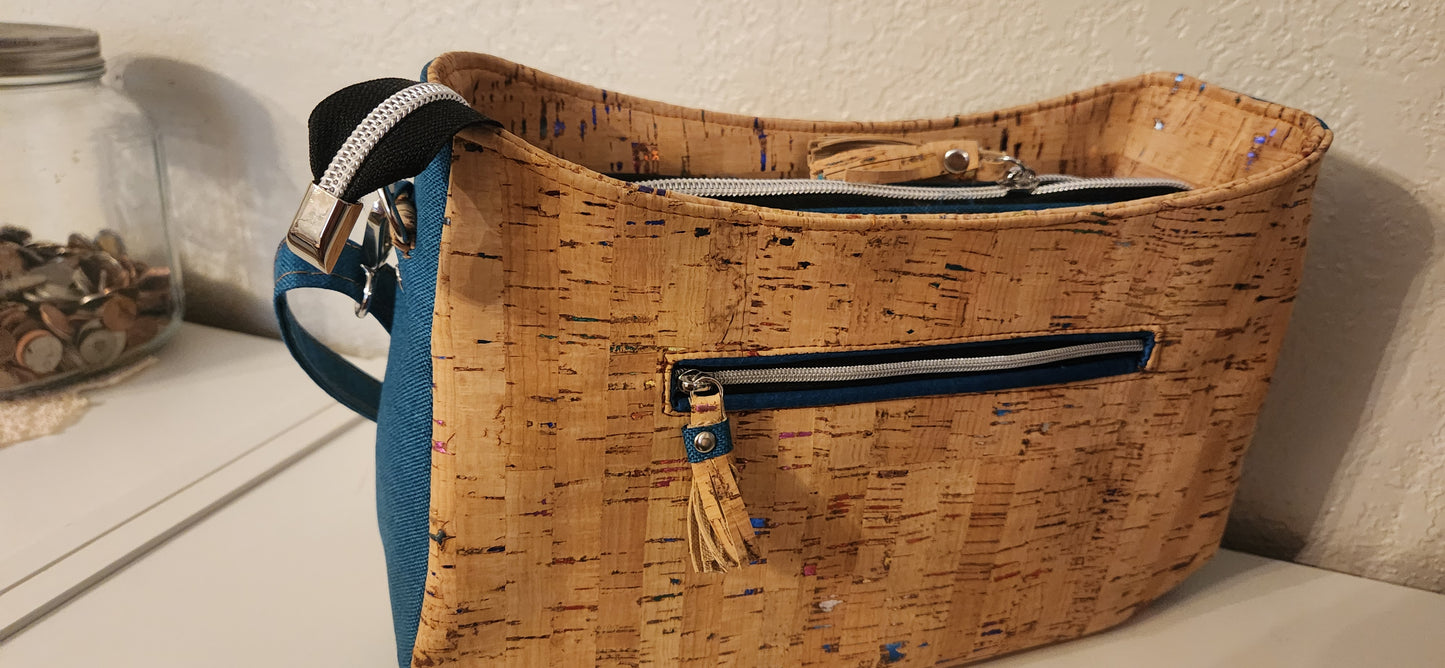 Cork and Canvas Iris Sholder Bag
