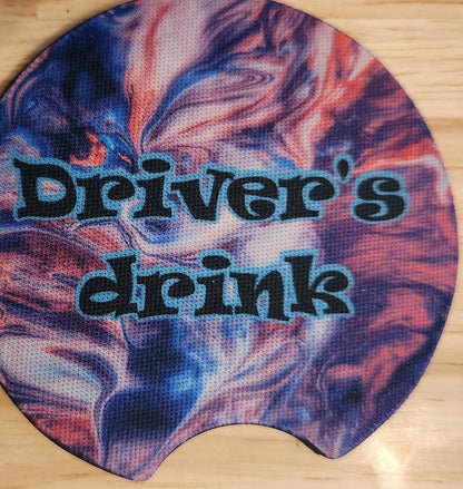 Car Coaster Sets and Singles