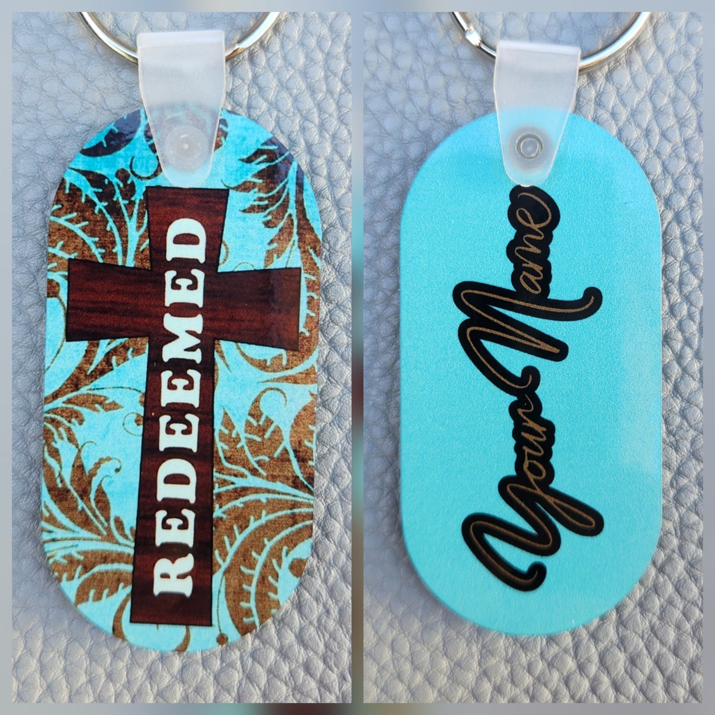 Customized Oval Key Chains
