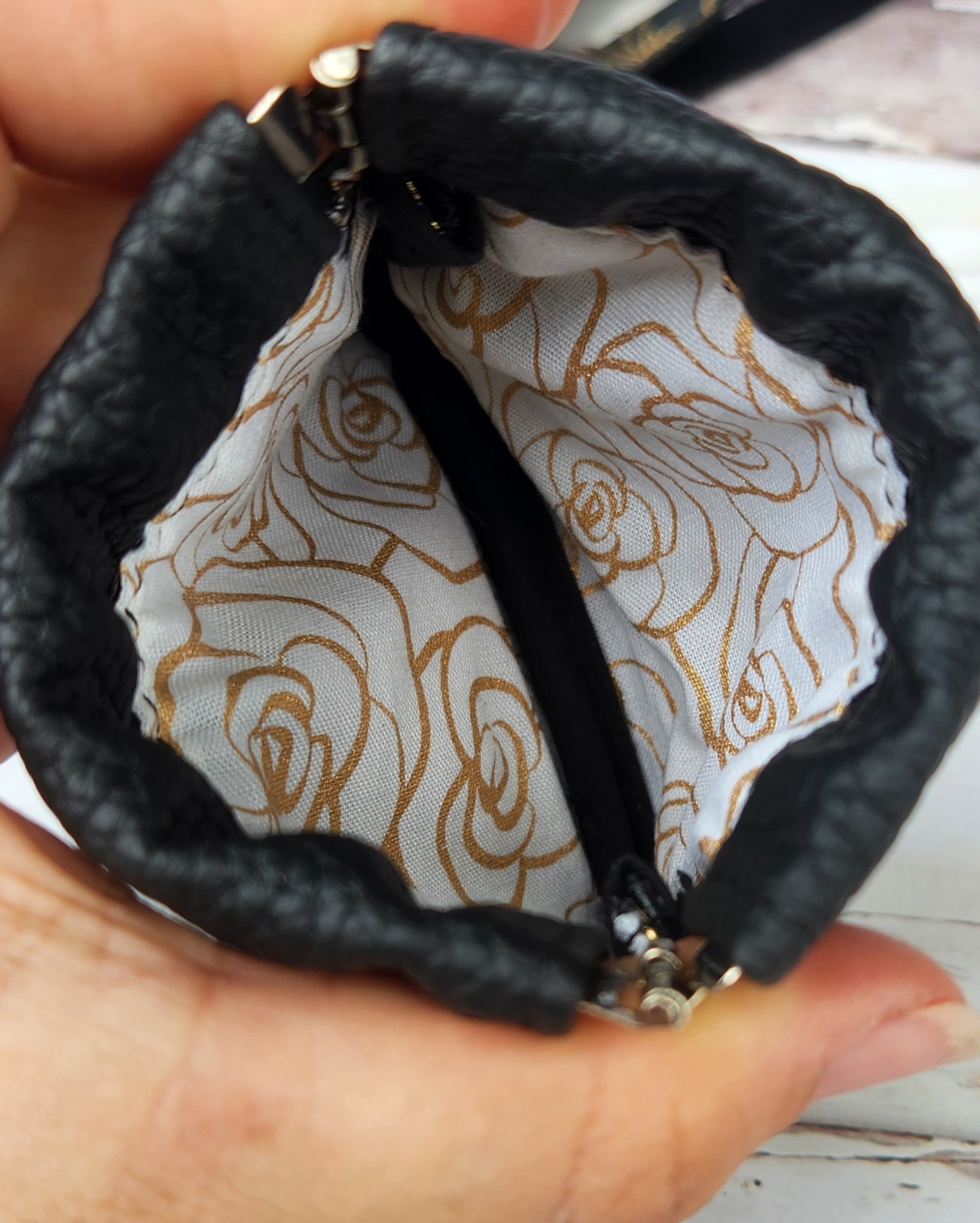 Black and Gold